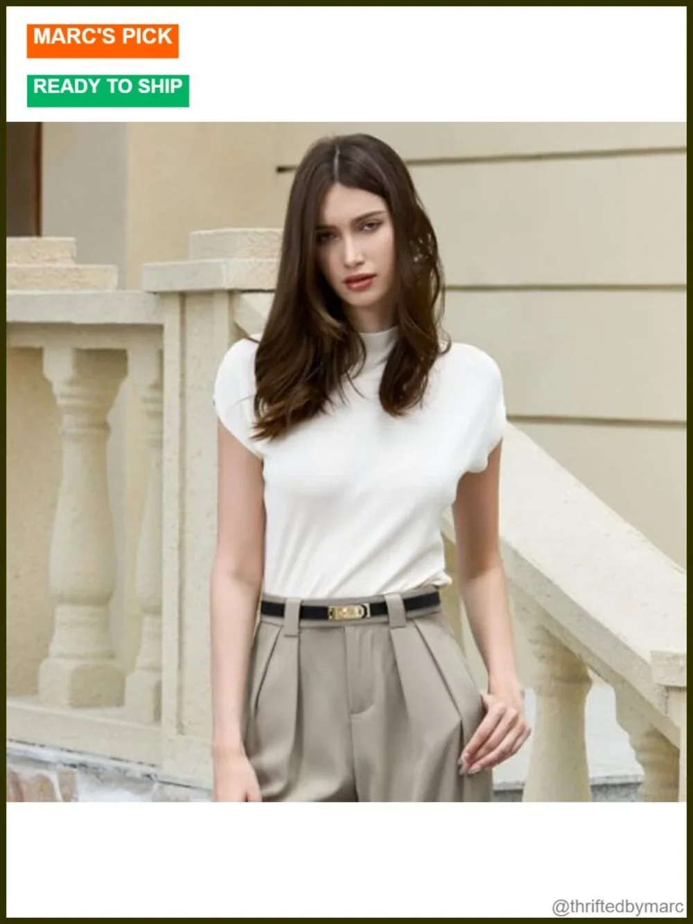 Women's Skinny Leather Belt with Turn-Lock Buckle – Adjustable for Dresses &